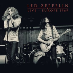 Led Zeppelin - Live - Europe 1969 (2 Cd) in the group CD / Hårdrock/ Heavy metal at Bengans Skivbutik AB (4260568)