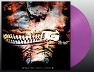 Slipknot - Vol. 3 The Subliminal Verses in the group VINYL / Vinyl 2022 News Upcoming at Bengans Skivbutik AB (4260697)