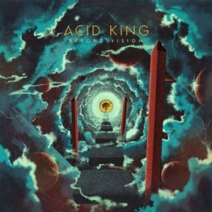 Acid King - Beyond Vision (Transparent Yellow V in the group VINYL / Hårdrock/ Heavy metal at Bengans Skivbutik AB (4260873)