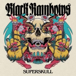 Black Rainbows - Superskull (Cyan Colored Vinyl Lp) in the group VINYL / Hårdrock at Bengans Skivbutik AB (4260874)