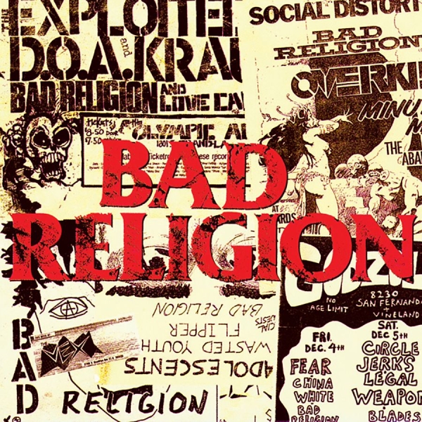 Bad Religion - All Ages in the group VINYL / Rock at Bengans Skivbutik AB (4260900)