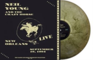 Young Neil And Crazy Horse - Live In New Orleans 1994 (Grey Marb in the group VINYL / Pop-Rock at Bengans Skivbutik AB (4260910)