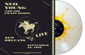 Young Neil And Crazy Horse - Live In New Orleans 1994 (White/Ora in the group VINYL / Pop-Rock at Bengans Skivbutik AB (4260911)