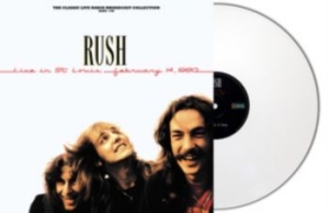 Rush - Live In St Louis 1980 (White Vinyl) in the group Minishops / Rush at Bengans Skivbutik AB (4260917)