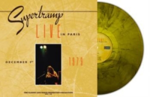 Supertramp - Live In Paris 1979 (2 Lp Olive Marb in the group VINYL / Pop-Rock at Bengans Skivbutik AB (4260921)