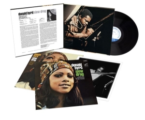 Donald Byrd - Slow Drag in the group VINYL / Jazz at Bengans Skivbutik AB (4260939)
