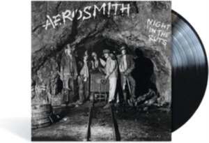 Aerosmith - Night In The Ruts in the group VINYL / Hårdrock,Pop-Rock at Bengans Skivbutik AB (4260941)