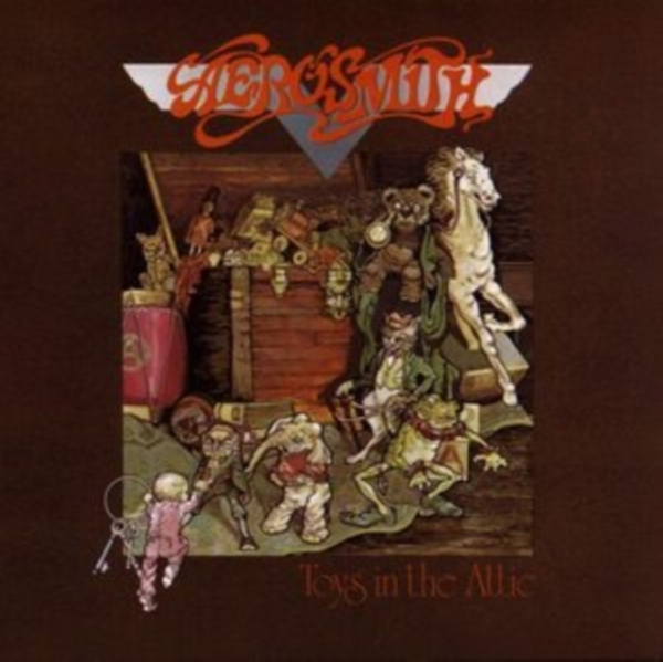 Aerosmith - Toys In The Attic in the group VINYL / Rock at Bengans Skivbutik AB (4260943)