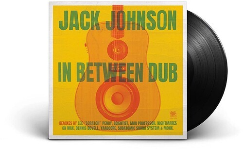 Jack Johnson - In Between Dub (Vinyl) in the group VINYL / Pop-Rock at Bengans Skivbutik AB (4260944)
