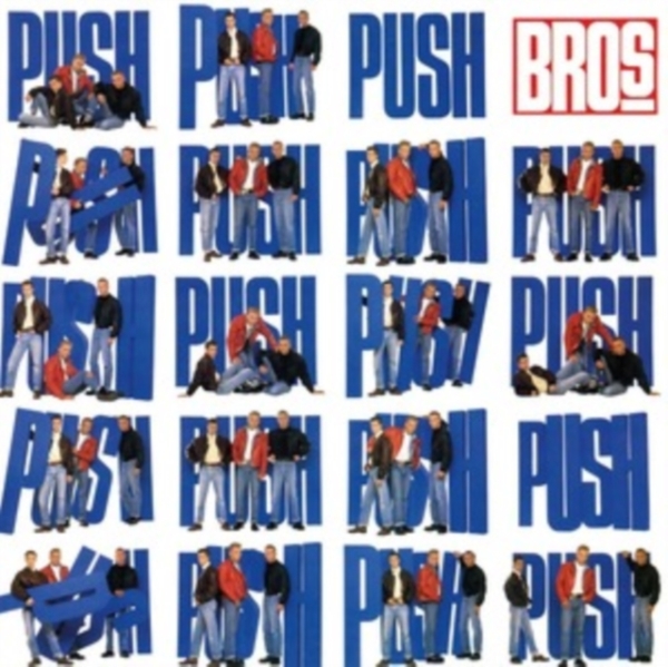 Bros - Push in the group VINYL / Bestsellers at Bengans Skivbutik AB (4260974)
