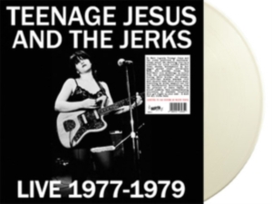 Teenage Jesus & The Jerks - Live 1977-1979 (White Vinyl) in the group VINYL / Hårdrock at Bengans Skivbutik AB (4260991)