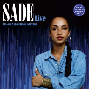 Sade - Live 1984-09-21 Ahoy Hallen, Rotterdam (2LP) in the group Labels /  at Bengans Skivbutik AB (4260998)