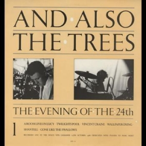 And Also The Trees - The Evening Of The 24Th in the group CD / Pop-Rock at Bengans Skivbutik AB (4261117)