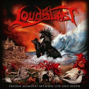 Loudblast - Frozen Moments Between Life And Dea in the group CD / Hårdrock/ Heavy metal at Bengans Skivbutik AB (4261120)