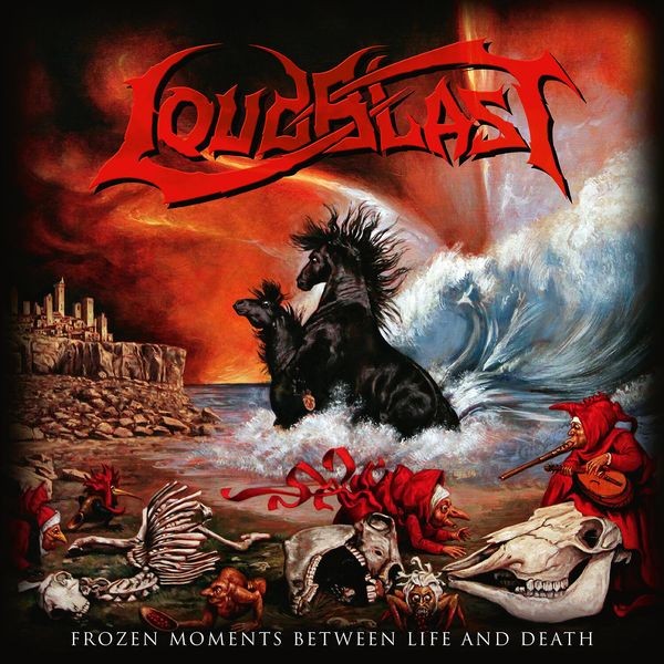 Loudblast - Frozen Moments Between Life And Dea in the group CD / Hårdrock/ Heavy metal at Bengans Skivbutik AB (4261120)