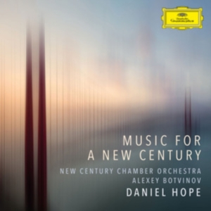 Daniel Hope Alexey Botvinov New C - Music For A New Century in the group OTHER / Övrigt / at Bengans Skivbutik AB (4261139)