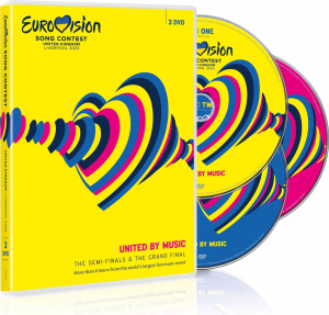 Blandade Artister - Eurovision Song Contest Liverpool 2 in the group OUR PICKS / Eurovision at Bengans Skivbutik AB (4261144)