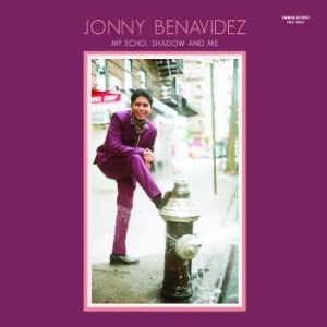 Benavidez Jonny - My Echo, Shadow And Me in the group CD / RnB-Soul at Bengans Skivbutik AB (4261261)