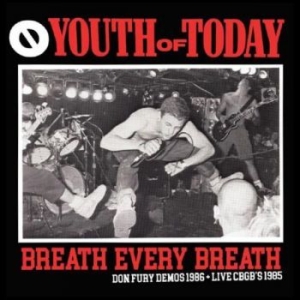 Youth Of Today - Breath Every Breath: Don Fury Demos in the group VINYL / Rock at Bengans Skivbutik AB (4261265)
