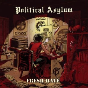 Political Asylum - Fresh Hate (Vinyl Lp) in the group VINYL / Rock at Bengans Skivbutik AB (4261266)