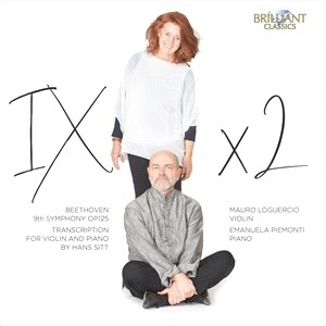 Beethoven Ludwig Van - 9Th Symphony, Op. 125 - Transcripti in the group Externt_Lager /  at Bengans Skivbutik AB (4261291)