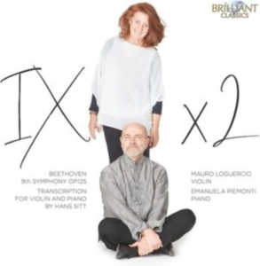 Beethoven Ludwig Van - 9Th Symphony, Op. 125 - Transcripti in the group Externt_Lager /  at Bengans Skivbutik AB (4261291)
