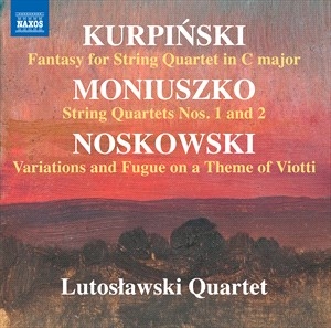 Kurpinski Karol Moniuszko Stanis - Kurpinski, Moniuszko & Noskowski: W in the group Externt_Lager /  at Bengans Skivbutik AB (4261295)