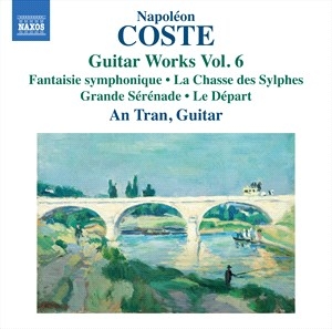 Coste Napoleon - Guitar Works, Vol. 6 in the group Externt_Lager /  at Bengans Skivbutik AB (4261296)