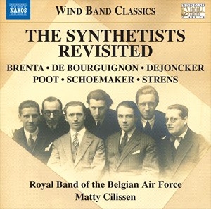 Royal Band Of The Belgian Air Force - The Synthetists Revisited in the group Externt_Lager /  at Bengans Skivbutik AB (4261299)