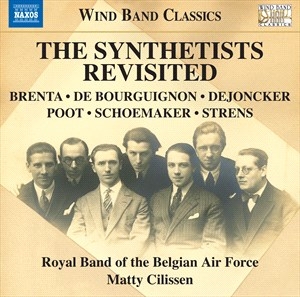 Royal Band Of The Belgian Air Force - The Synthetists Revisited in the group CD / Klassiskt at Bengans Skivbutik AB (4261299)