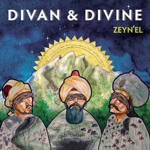 Zeyn'el - Divan & Divine in the group CD / Worldmusic/ Folkmusik at Bengans Skivbutik AB (4261300)