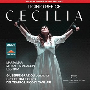 Refice Licinio Mucci Emidio - Refice & Mucci: Cecilia in the group CD / Klassiskt at Bengans Skivbutik AB (4261310)