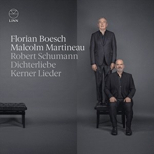 Schumann Robert - Dichterliebe & Kerner Lieder in the group Externt_Lager /  at Bengans Skivbutik AB (4261311)