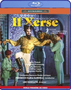 Cavalli Francesco Minato Nicolo - Cavalli & Minato: Il Xerse (Bluray) in the group MUSIK / Musik Blu-Ray / Klassiskt at Bengans Skivbutik AB (4261325)