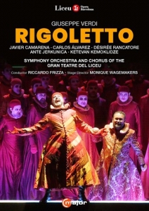 Verdi Giuseppe - Rigoletto (Dvd) in the group Externt_Lager /  at Bengans Skivbutik AB (4261326)