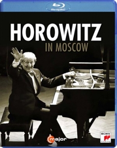 Vladimir Horowitz - Horowitz In Moscow (Bluray) in the group MUSIK / Musik Blu-Ray / Klassiskt at Bengans Skivbutik AB (4261327)