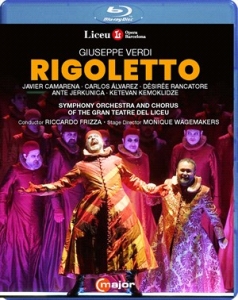 Verdi Giuseppe - Rigoletto (Bluray) in the group MUSIK / Musik Blu-Ray / Klassiskt at Bengans Skivbutik AB (4261328)