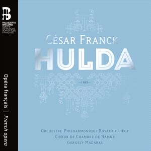 Franck Cesar - Hulda (3Cd + Book) in the group Externt_Lager /  at Bengans Skivbutik AB (4261329)
