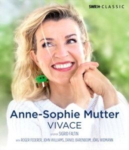 Various - Anne-Sophie Mutter â Vivace (Bluray in the group MUSIK / Musik Blu-Ray / Klassiskt at Bengans Skivbutik AB (4261330)
