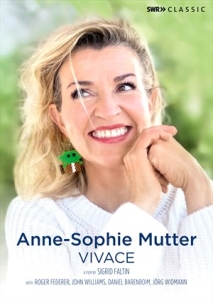 Various - Anne-Sophie Mutter â Vivace (Dvd Do in the group Externt_Lager /  at Bengans Skivbutik AB (4261331)