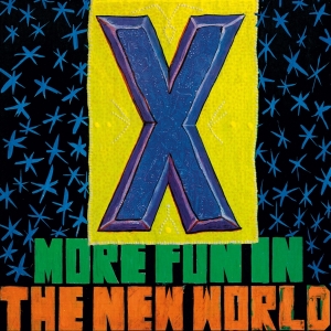 X - More Fun In The New World -Clrd- in the group VINYL / Punk at Bengans Skivbutik AB (4261356)
