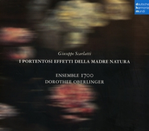 Oberlinger Dorothee - Giuseppe Scarlatti: I Portentosi Effetti Della Madre Natura in the group OTHER / Övrigt /  at Bengans Skivbutik AB (4261359)