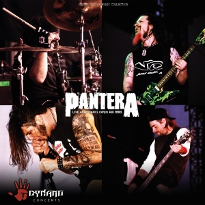 Pantera - Live At Dynamo Open Air 1998 in the group Minishops / Dynamo Open Air at Bengans Skivbutik AB (4261370)