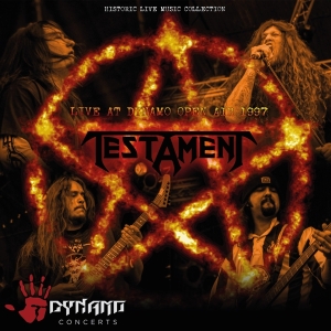 Testament - Live At Dynamo Open Air 1997 in the group VINYL / Hårdrock at Bengans Skivbutik AB (4261372)