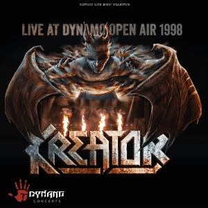 Kreator - Live At Dynamo Open Air 1998 in the group OTHER / MK Test 4 at Bengans Skivbutik AB (4261375)