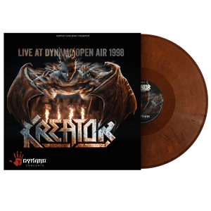 Kreator - Live At Dynamo Open Air 1998 in the group Minishops / Kreator at Bengans Skivbutik AB (4261376)
