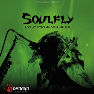Soulfly - Live At Dynamo Open Air 1998 in the group Minishops / Soulfly at Bengans Skivbutik AB (4261378)