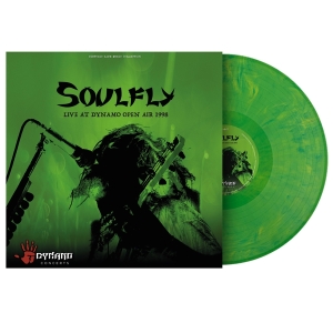 Soulfly - Live At Dynamo Open Air 1998 in the group Minishops / Soulfly at Bengans Skivbutik AB (4261379)