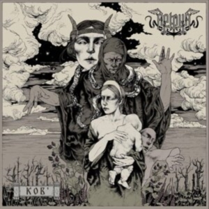 Arkona - Kob' in the group VINYL / Hårdrock at Bengans Skivbutik AB (4261530)