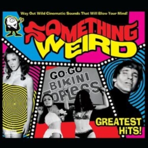 Something Weird - Greatest Hits (Pink Vinyl) in the group VINYL / Pop-Rock at Bengans Skivbutik AB (4261532)